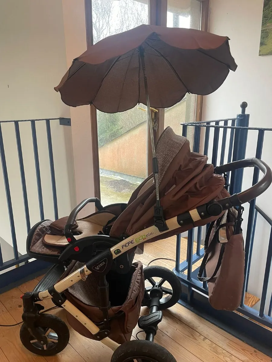 3 in 1 Travel System Pram - Image 2