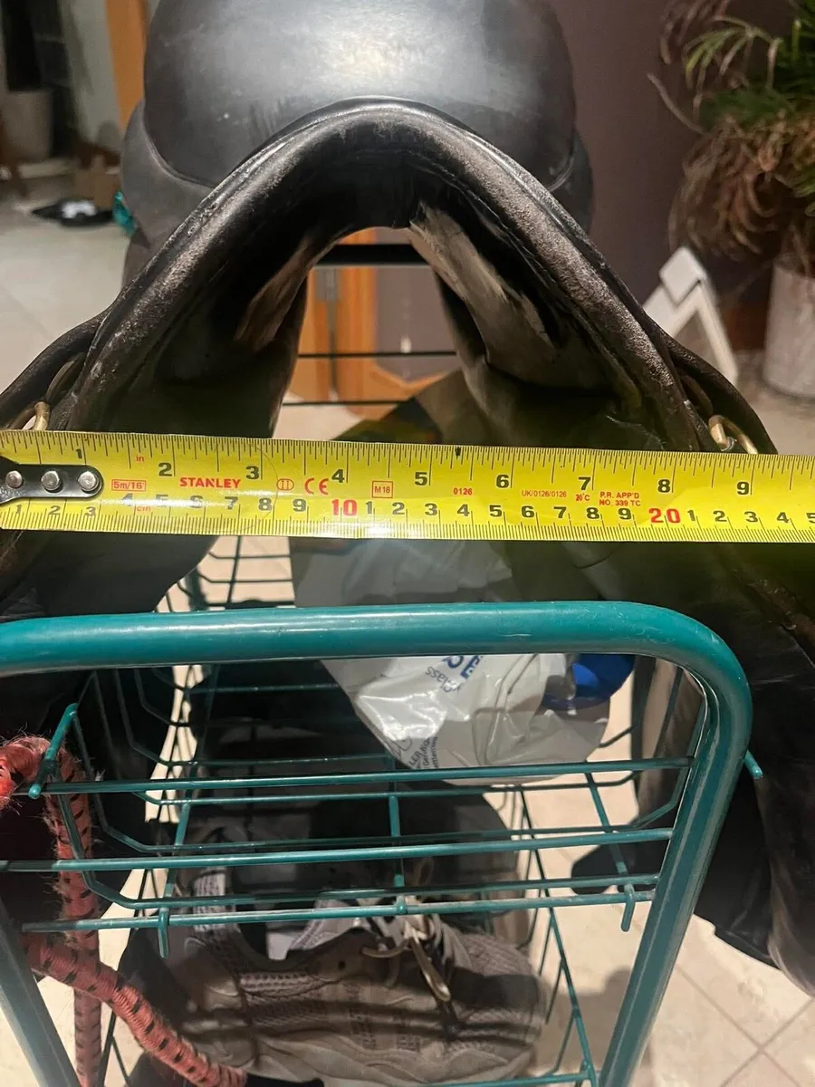 Black Country Saddle - Image 3