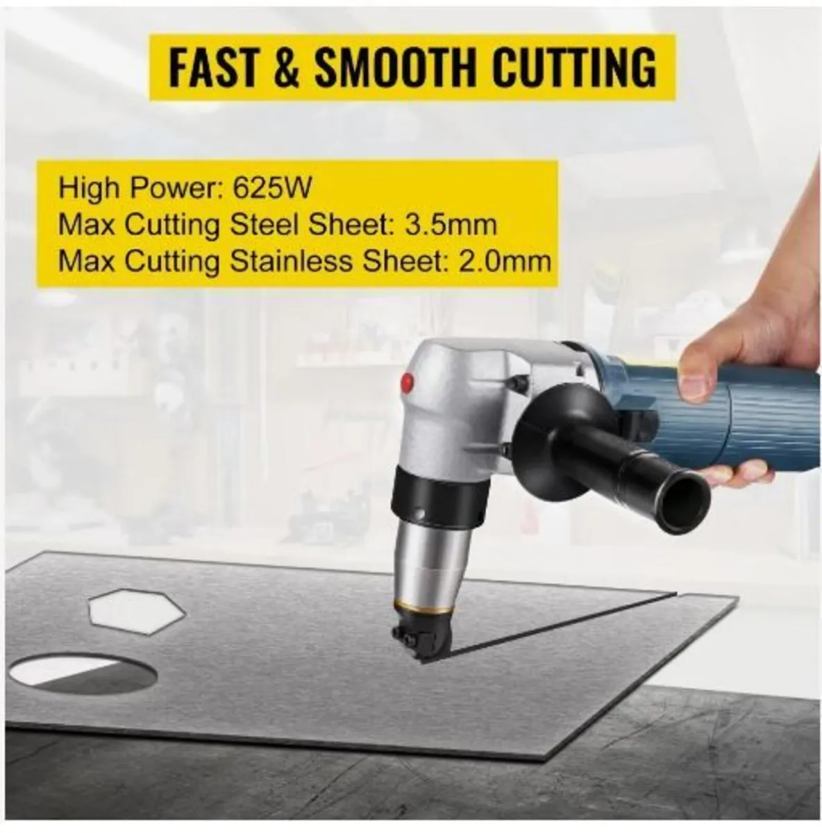 Electric Metal Nibbler 625W - Image 2