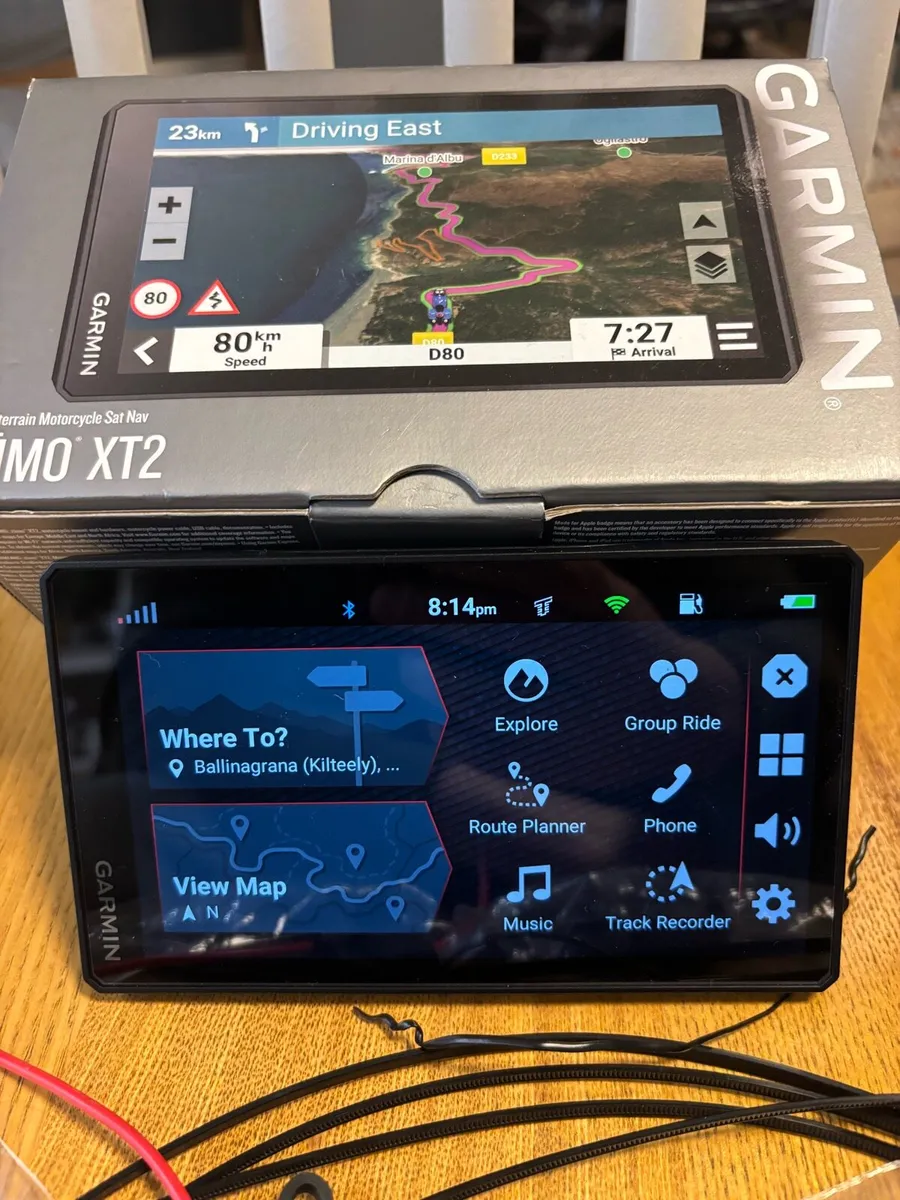 GARMIN ZUMO XT 2. Sat nav - Image 1