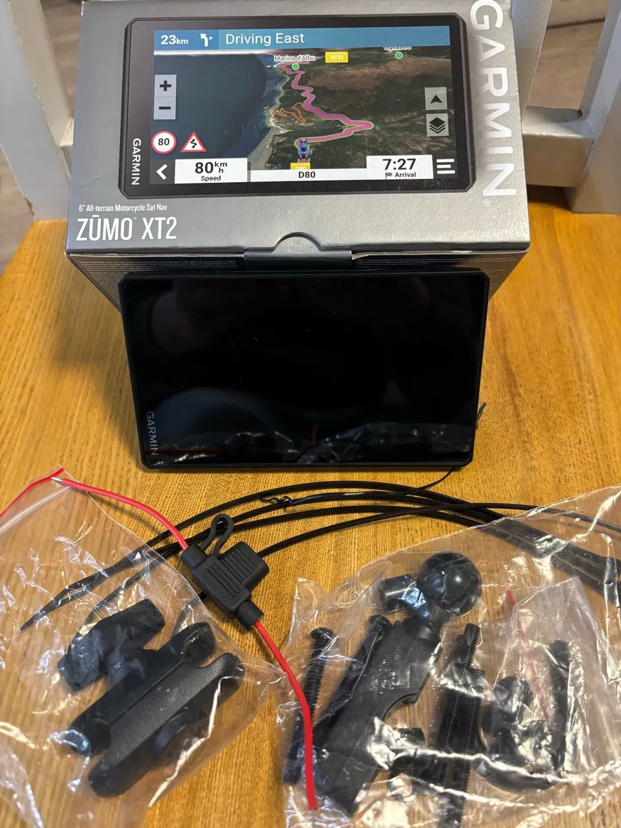 GARMIN ZUMO XT 2. Sat nav - Image 2