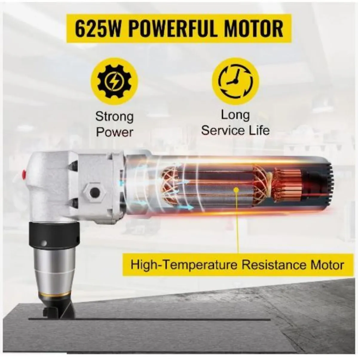 Electric Metal Nibbler 625W - Image 3
