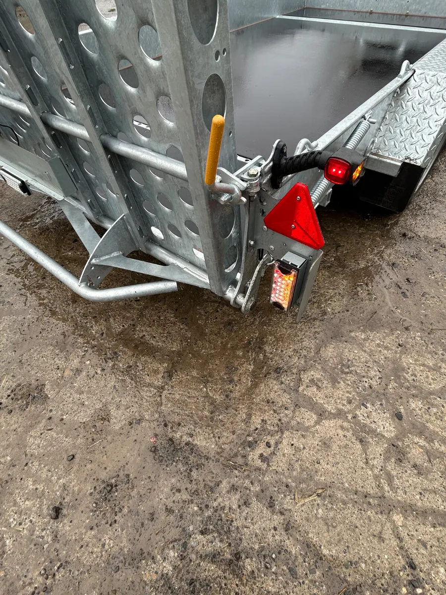 Selection of Ifor Williams Plant Trailers - Image 2