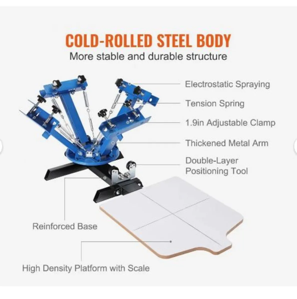 Screen Printing Machine, - Image 2