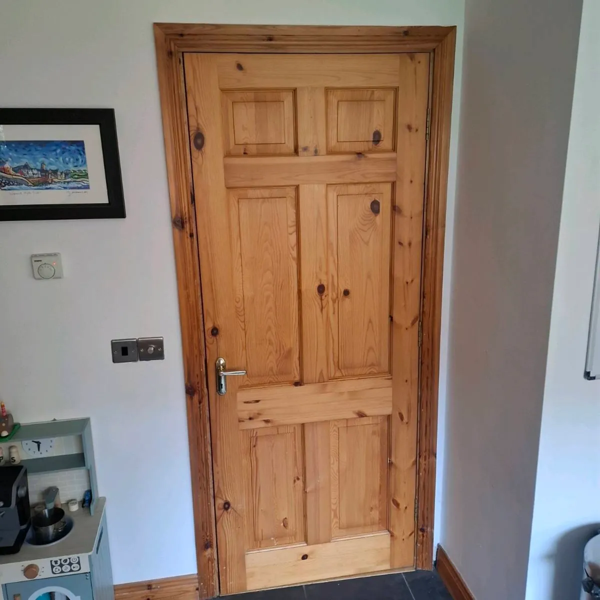 Solid pine internal doors - Image 2