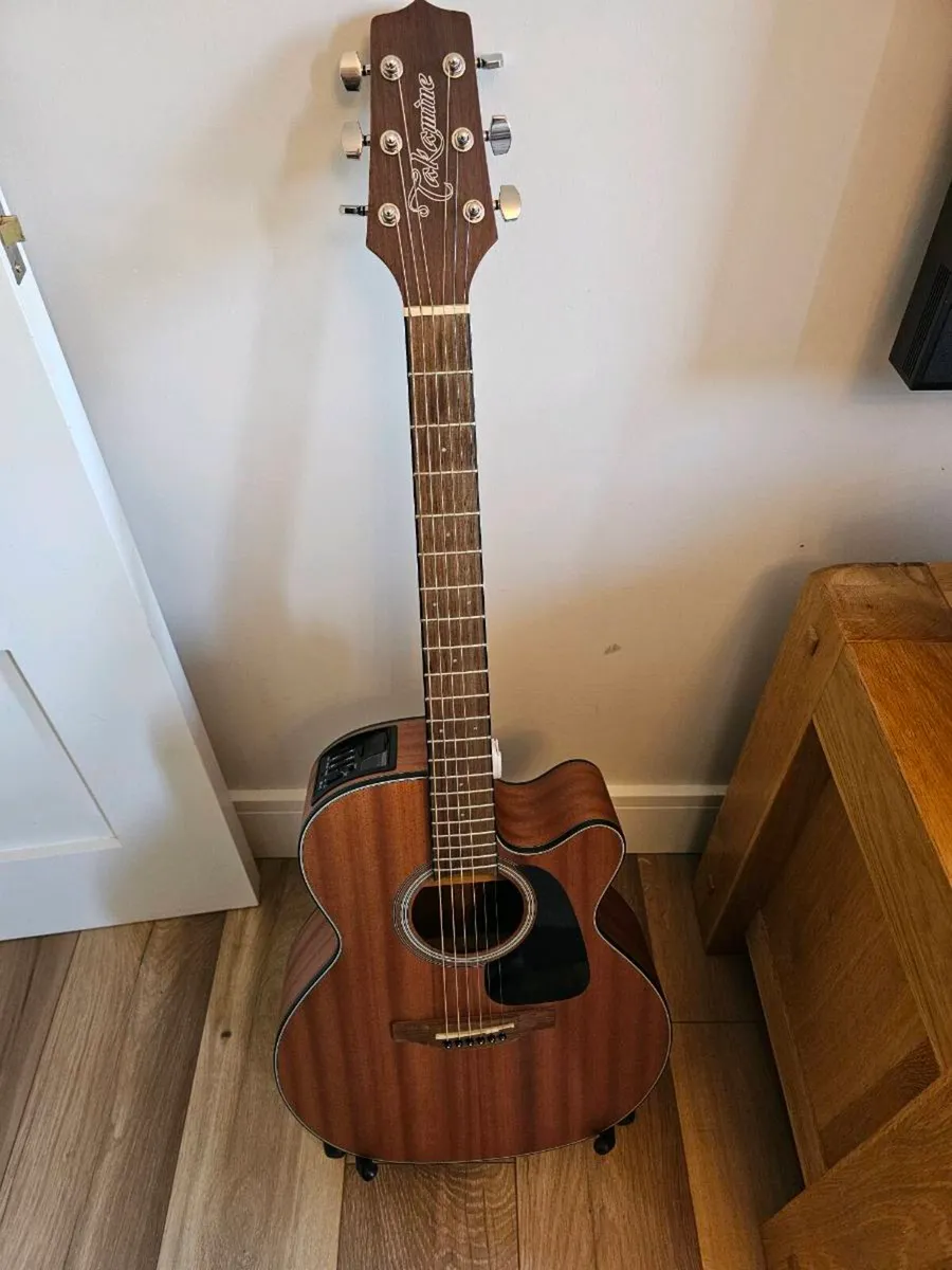 Takamine G11MCE NS Electro-Acoustic Guitar - Image 1