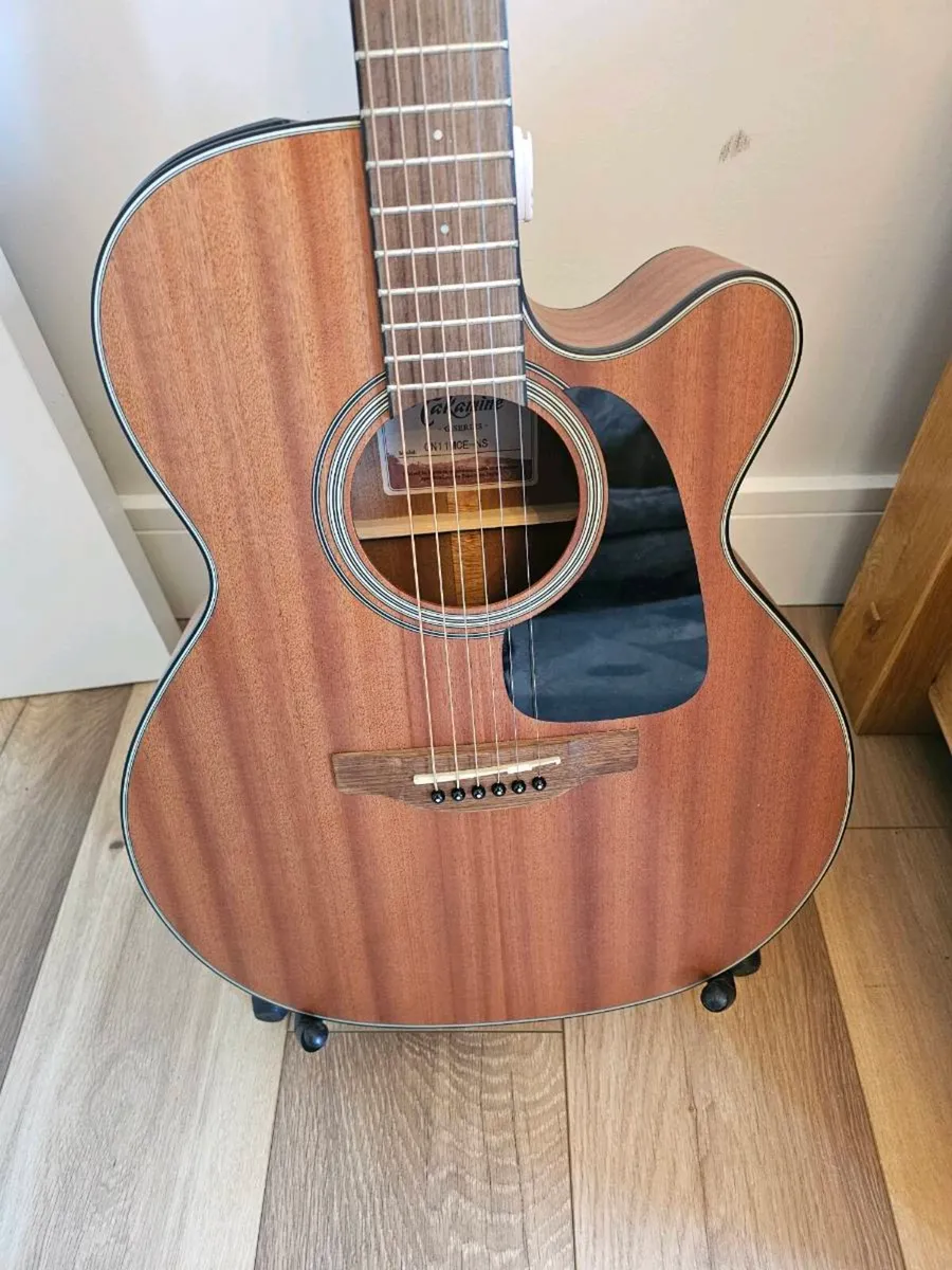 Takamine G11MCE NS Electro-Acoustic Guitar - Image 2