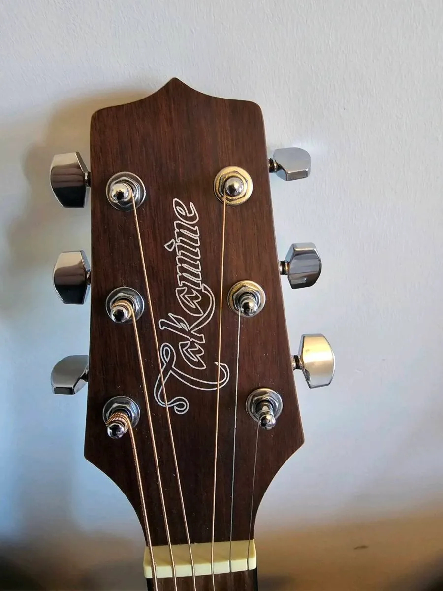 Takamine G11MCE NS Electro-Acoustic Guitar - Image 3