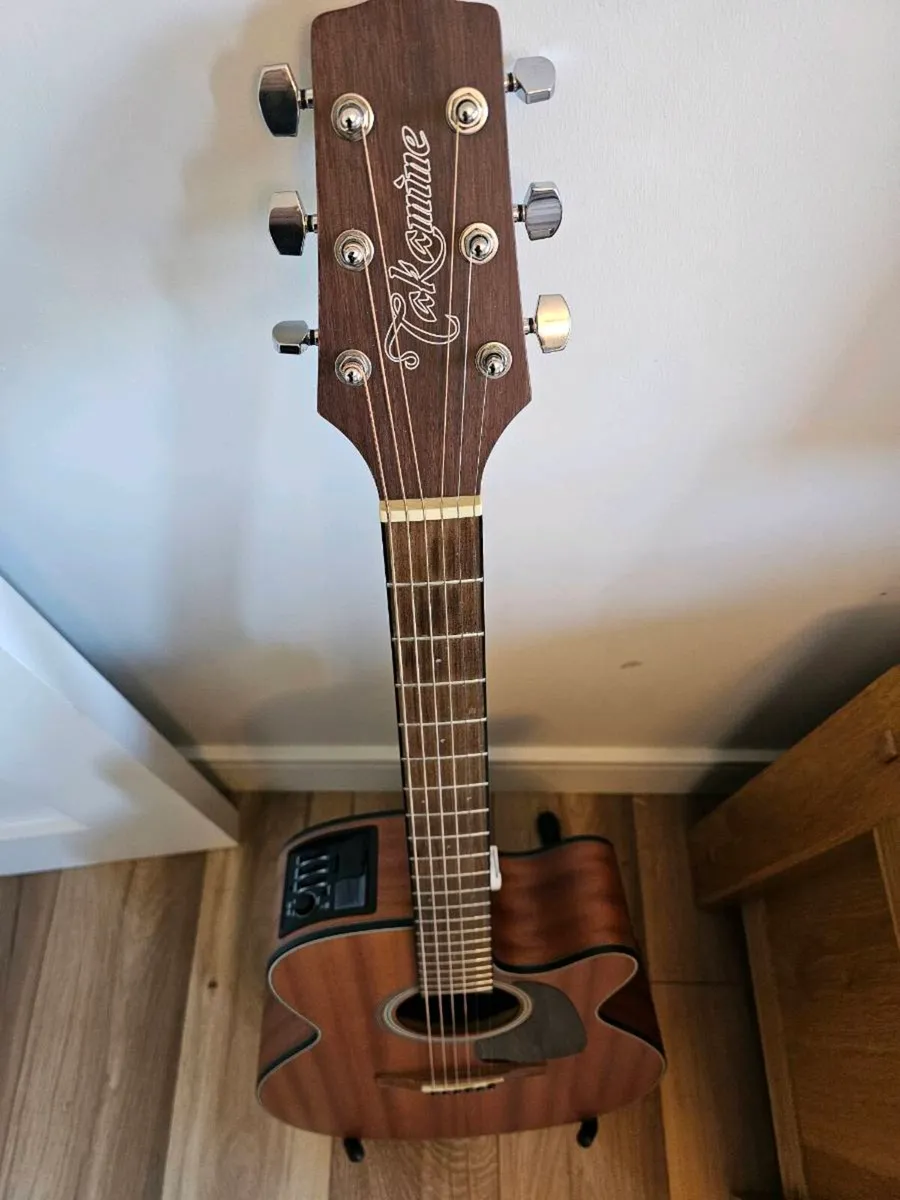 Takamine G11MCE NS Electro-Acoustic Guitar - Image 4