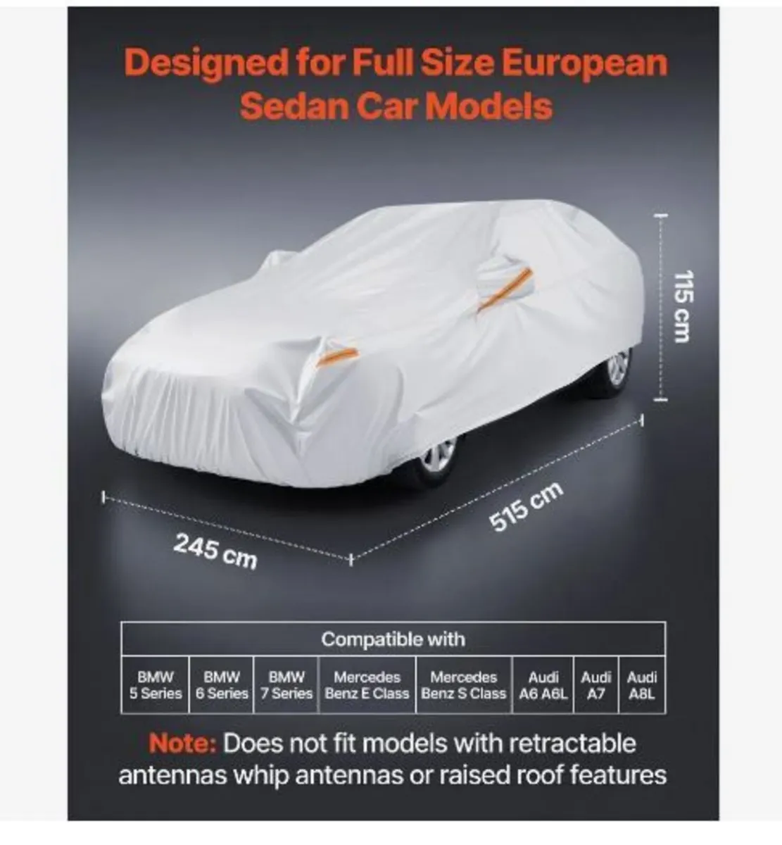 Car Cover, Car Cover Waterproof - Image 3