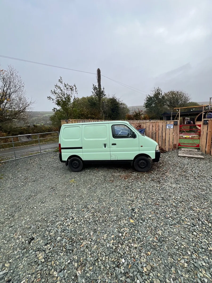 Suzuki carry van - Image 1