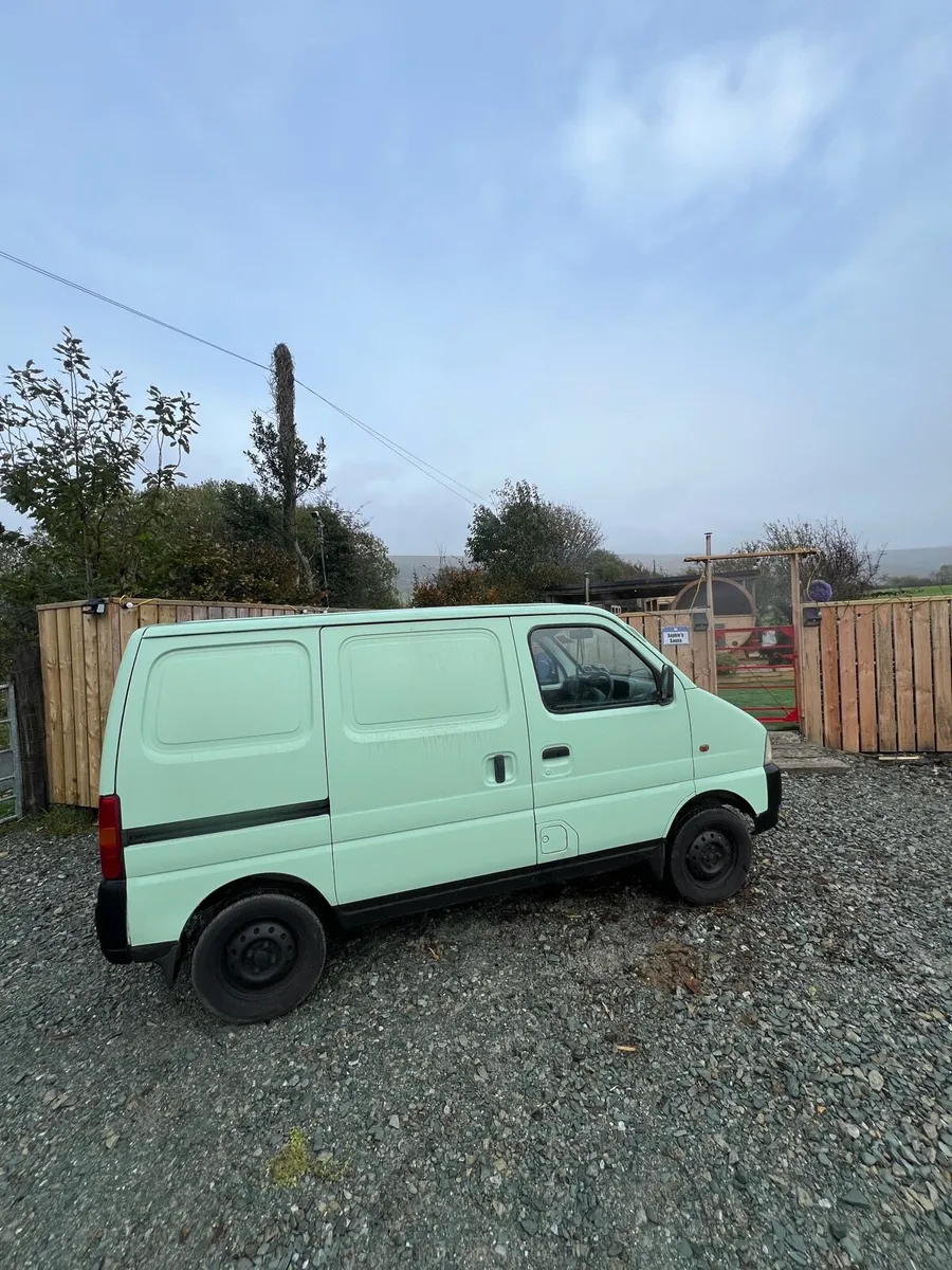Suzuki carry van - Image 3
