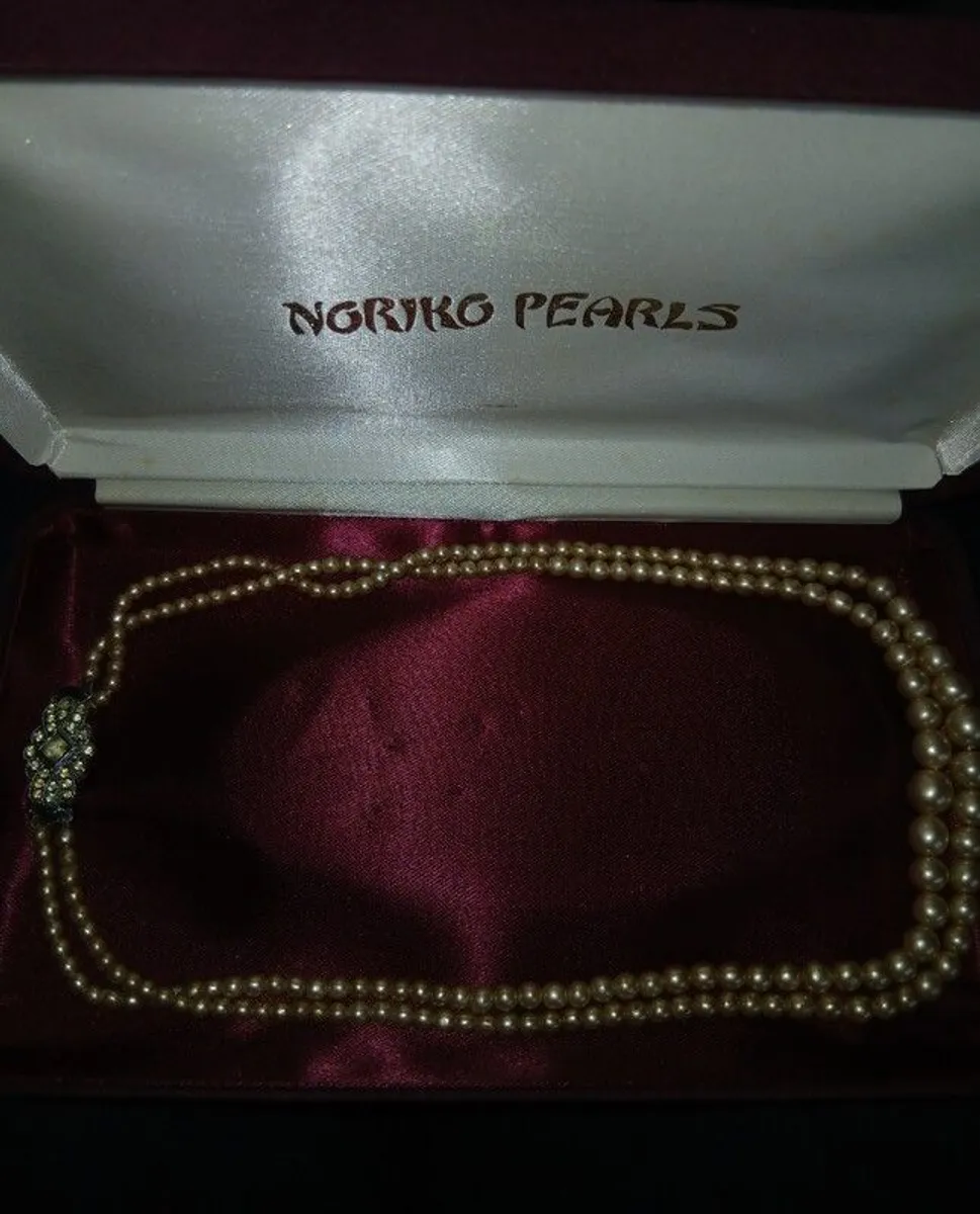 Noriko Pearl necklace 65 euro - Image 1