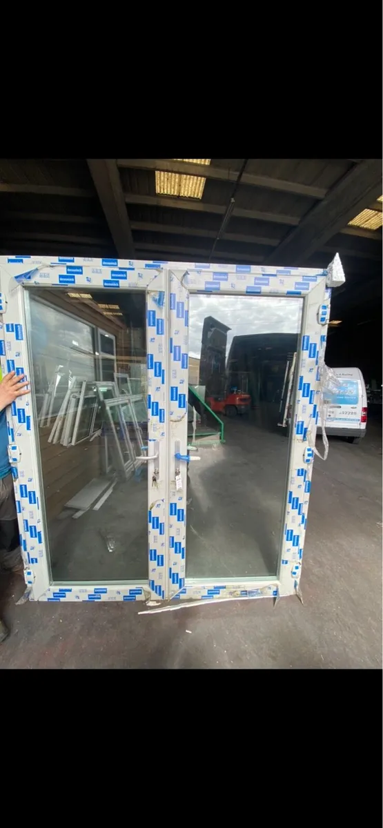 PVC door - Image 1