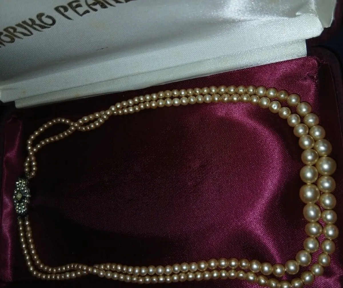 Noriko Pearl necklace 65 euro - Image 2