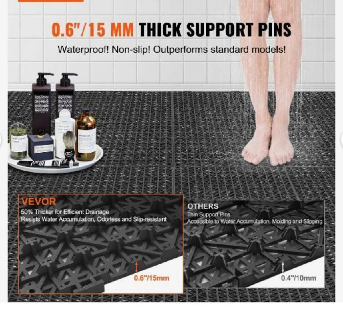 Modular Interlocking Cushion, 50 Pack - Image 2