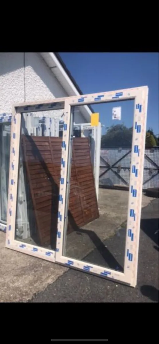 PVC door - Image 1