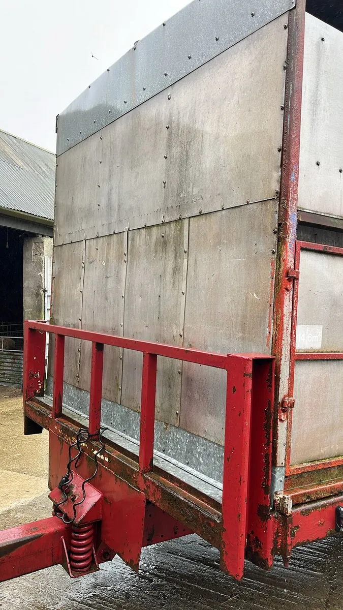 Cattle Livestock trailer - Image 3