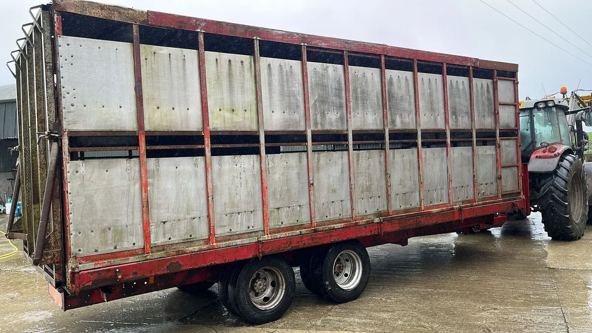 Cattle Livestock trailer - Image 1