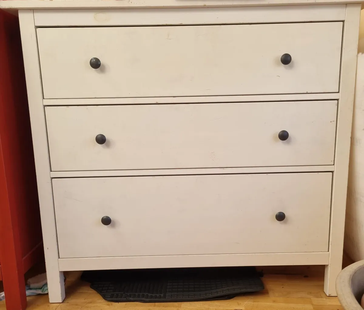 IKEA chest of drawers bottom drawer needs repair