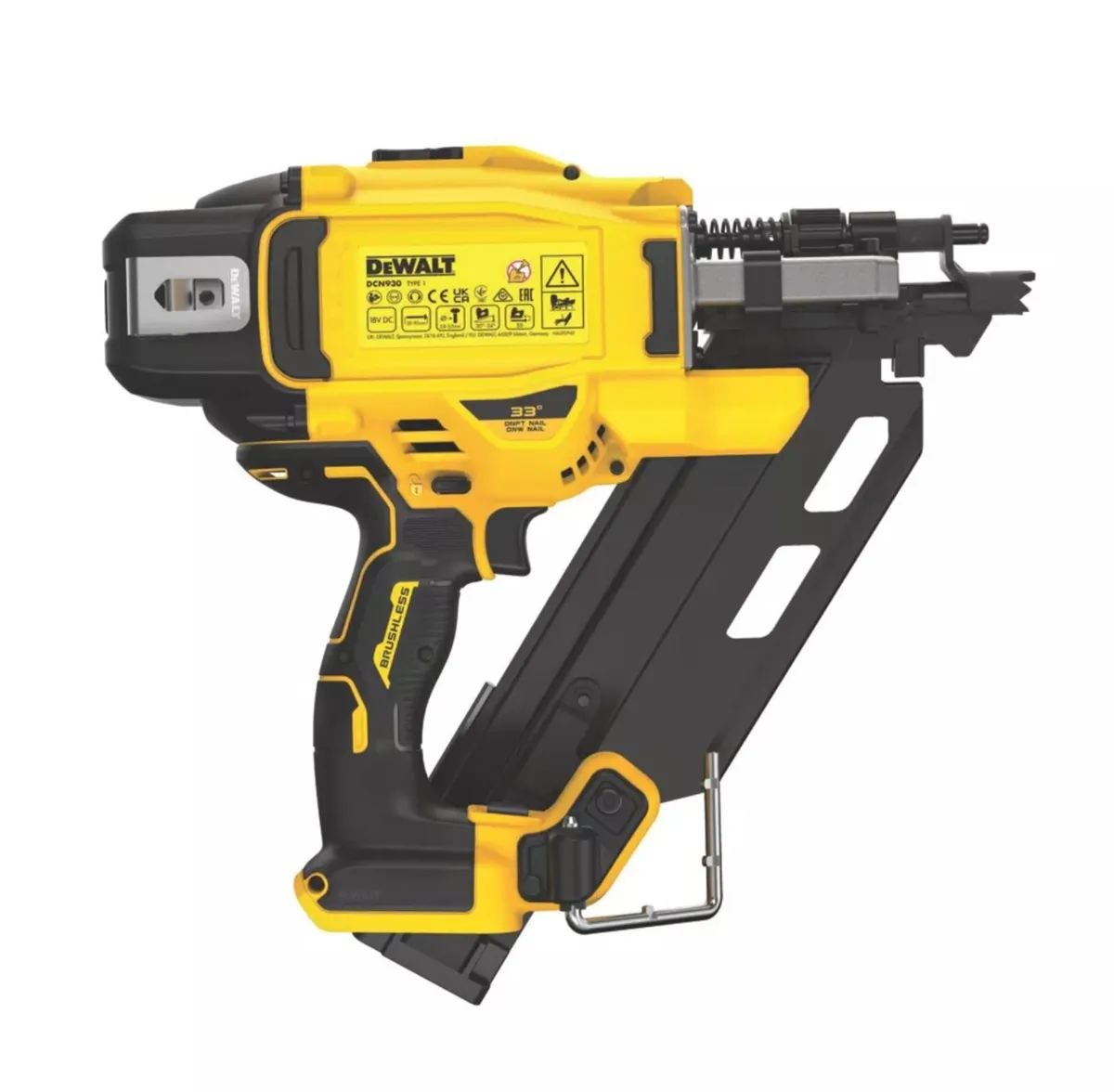 DeWalt New Gen 1st Fix Framing Nail Gun - New - Image 2