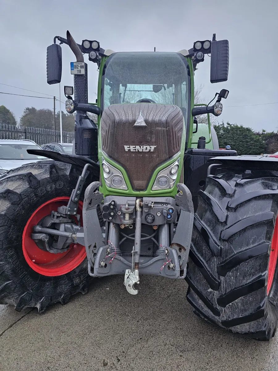 2018 Fendt 720 Vario Profi Plus - €105,000 + VAT - Image 2