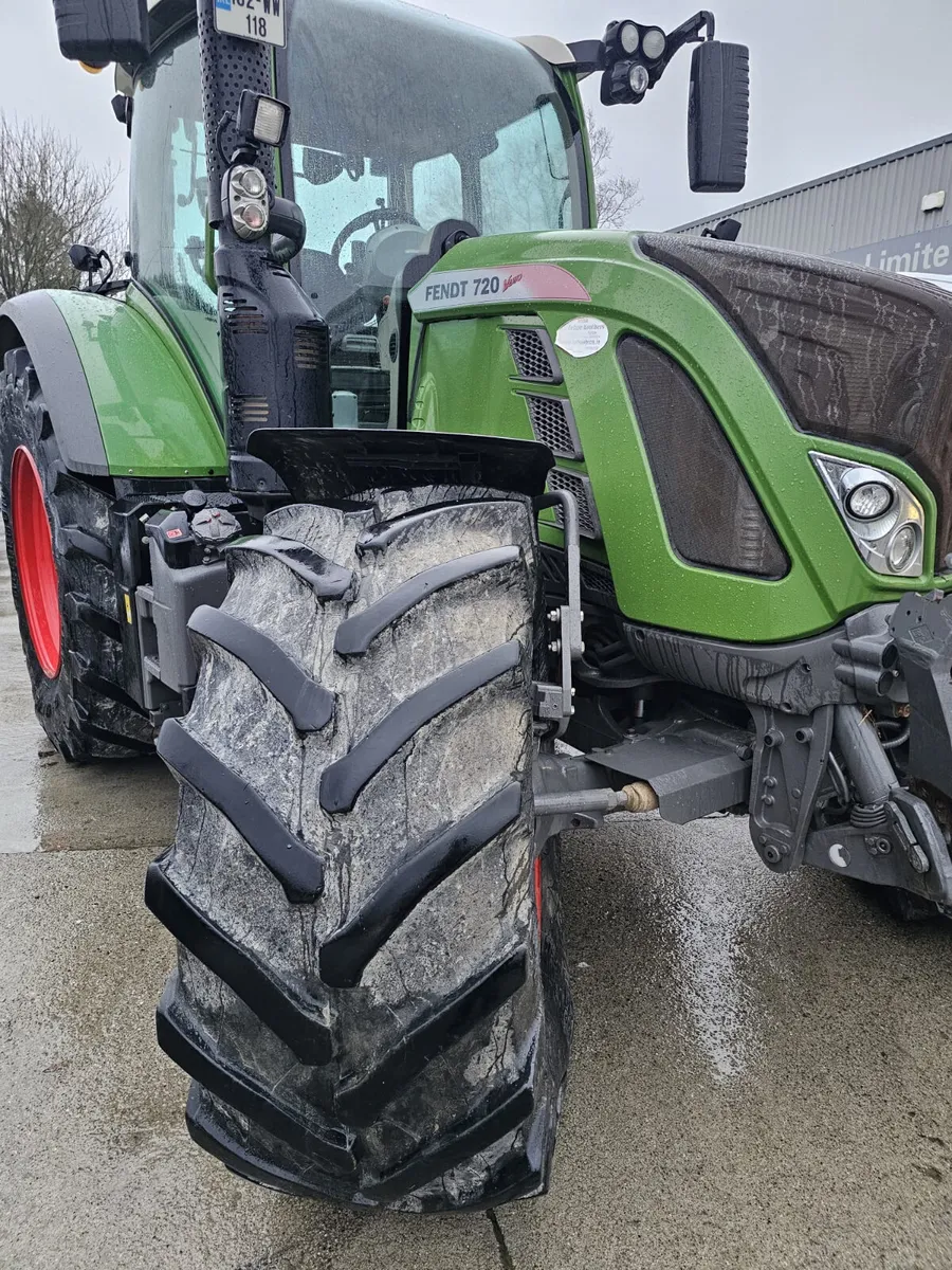 2018 Fendt 720 Vario Profi Plus - €105,000 + VAT - Image 4