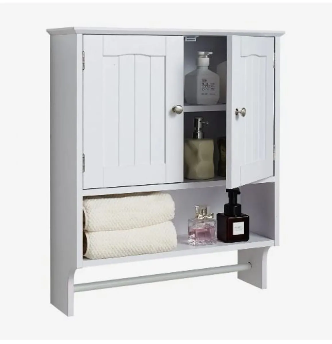 Bathroom Wall Cabinet, 2 Doors - Image 3