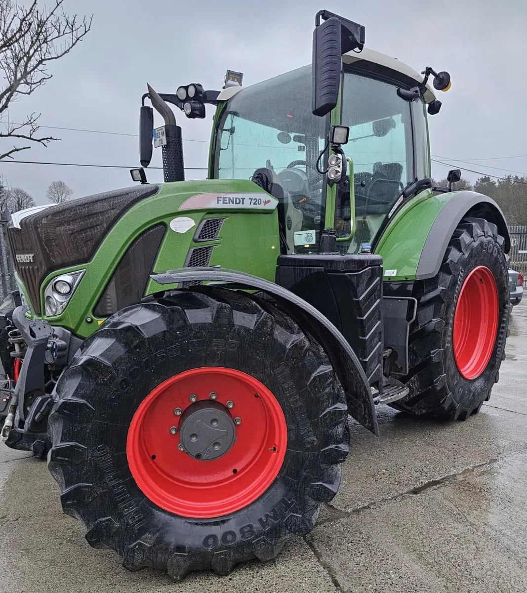2018 Fendt 720 Vario Profi Plus - €105,000 + VAT - Image 1