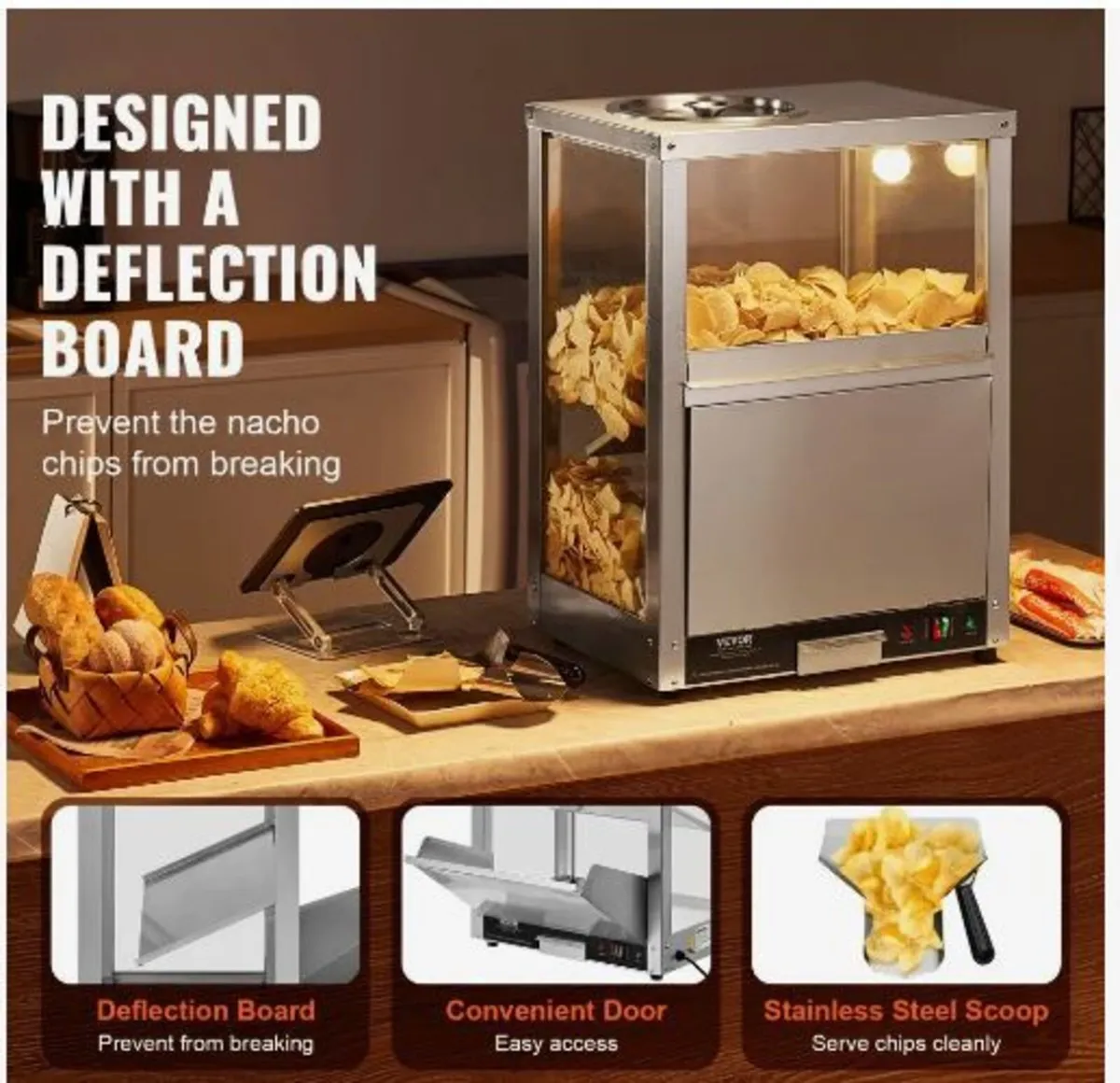 Commercial Nacho Chip Warmer, - Image 4