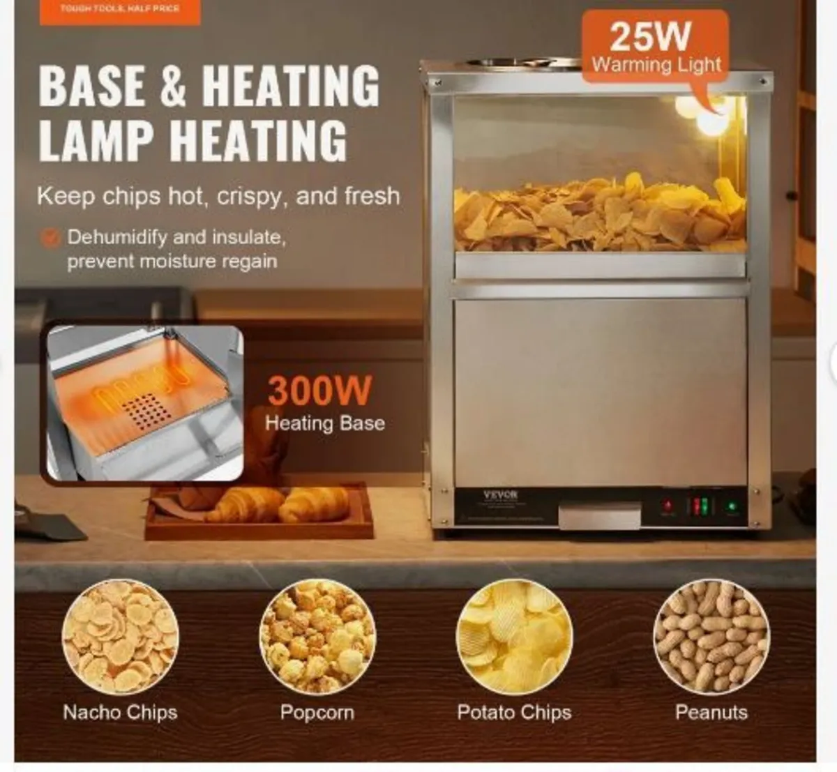 Commercial Nacho Chip Warmer, - Image 2