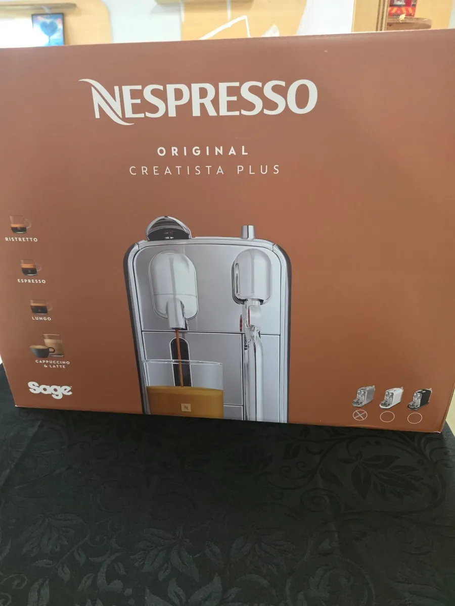 NESPRESSO Creatista Plus NEW - Image 1