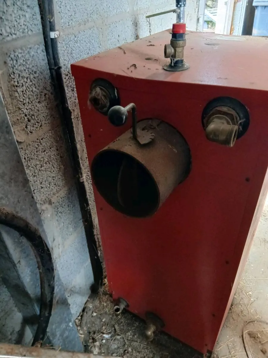 Solid fuel burner - Image 2