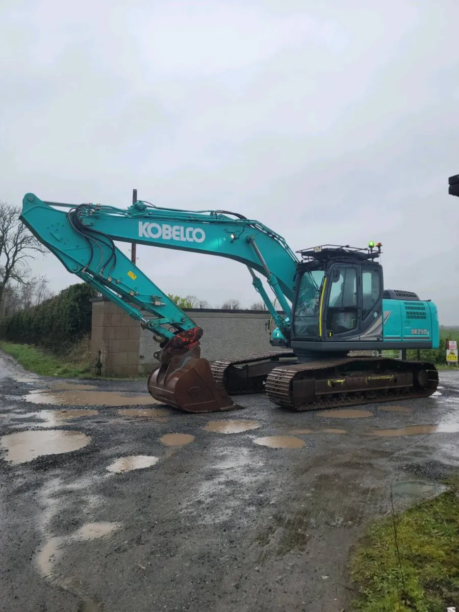 Kobelco sk 210 digger - Image 1