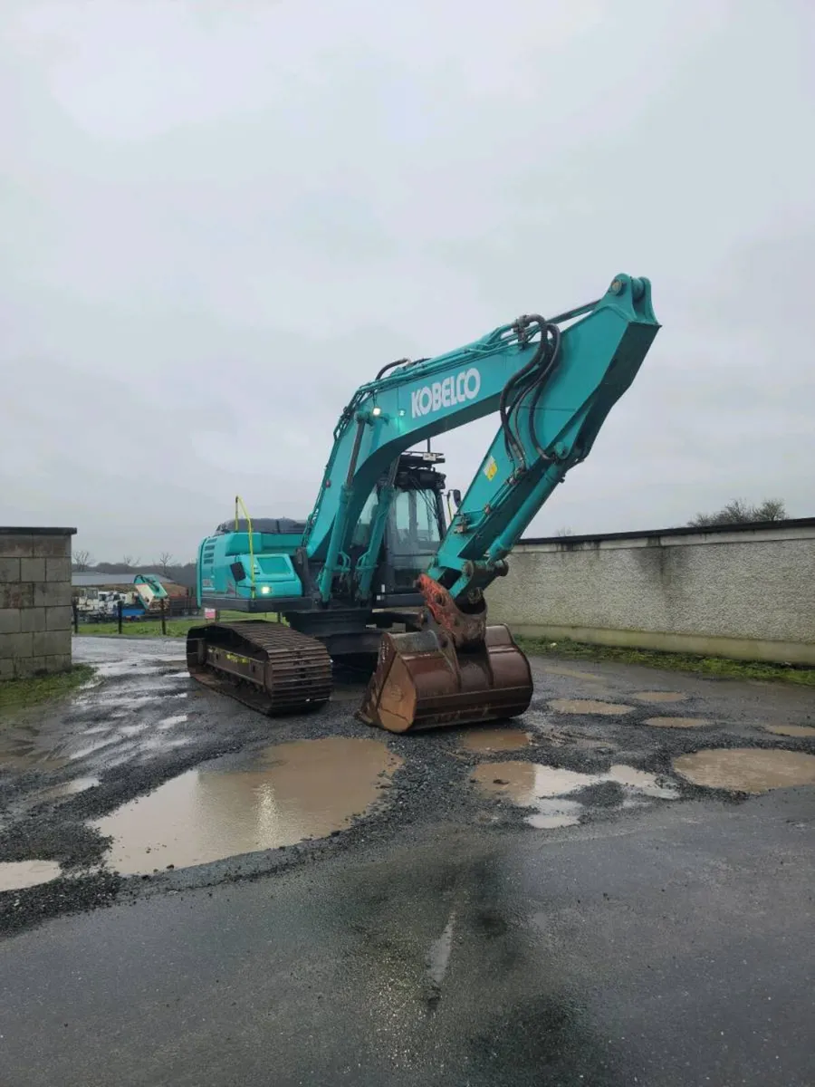 Kobelco sk 210 digger - Image 3