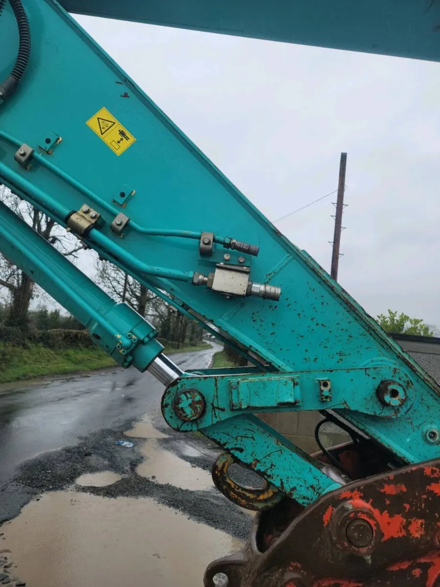 Kobelco sk 210 digger - Image 4