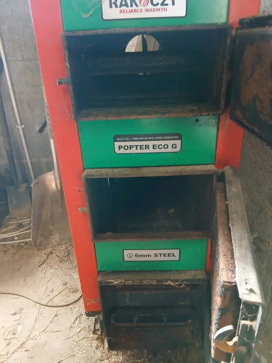 Solid fuel burner - Image 4