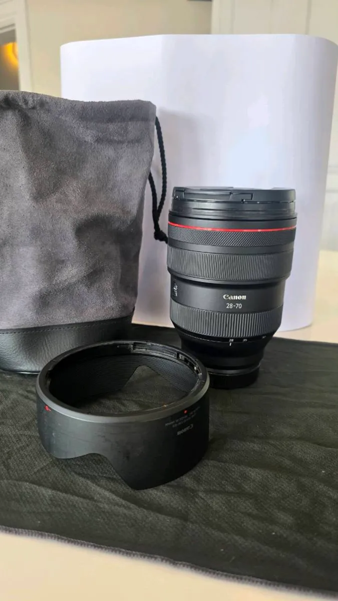 Canon RF 28-70mm f/2 L USM - Image 1