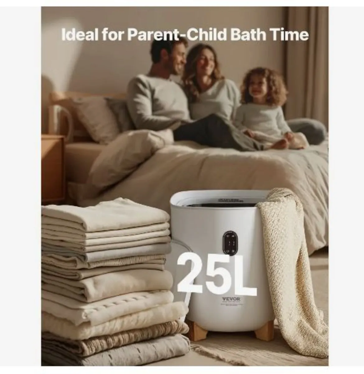 Towel Warmers for Bathroom, 25 L - Image 4