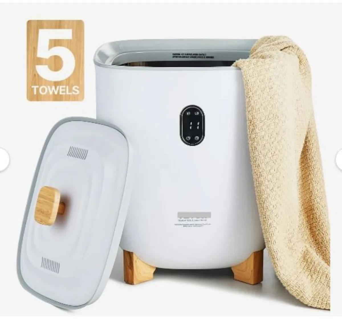 Towel Warmers for Bathroom, 25 L - Image 3