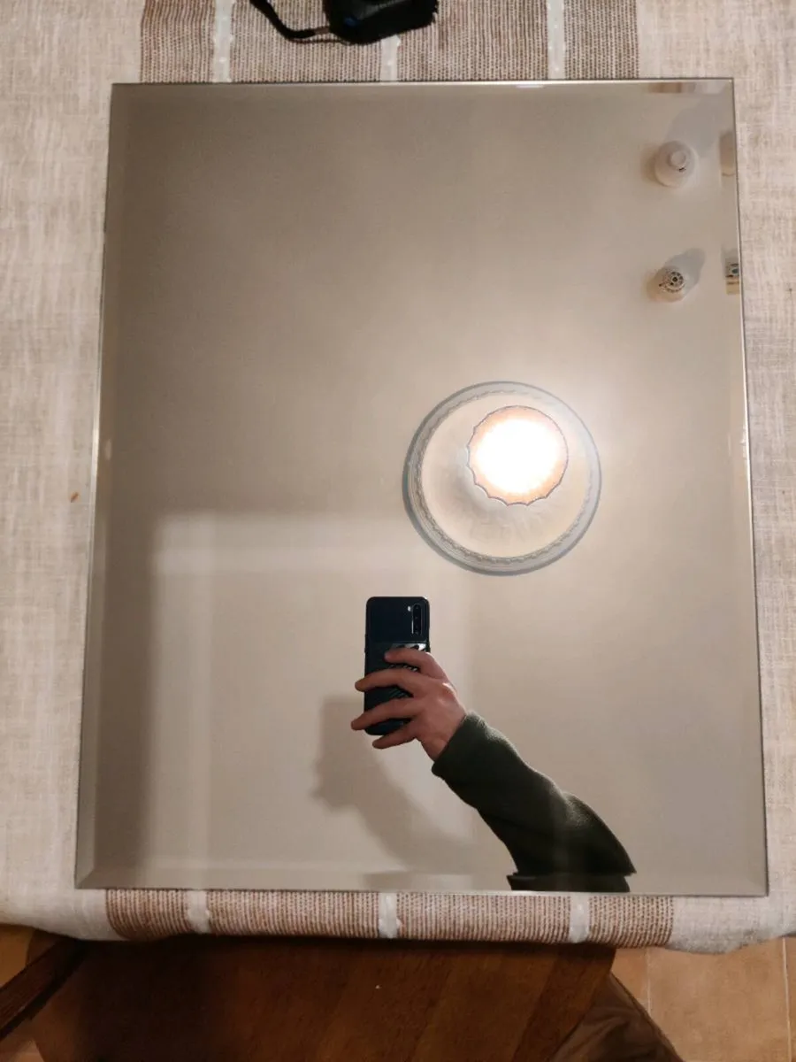 Bathroom Mirror 40x50cm - Image 2