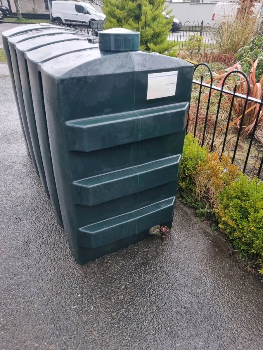 OIL TANK 0831004567 - Image 1