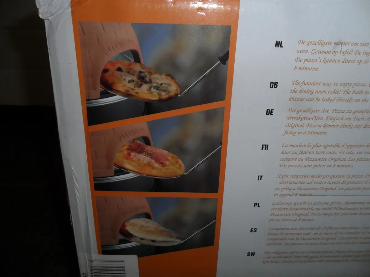 Emerio Pizzarette Cool Wall - 6 People - Image 2