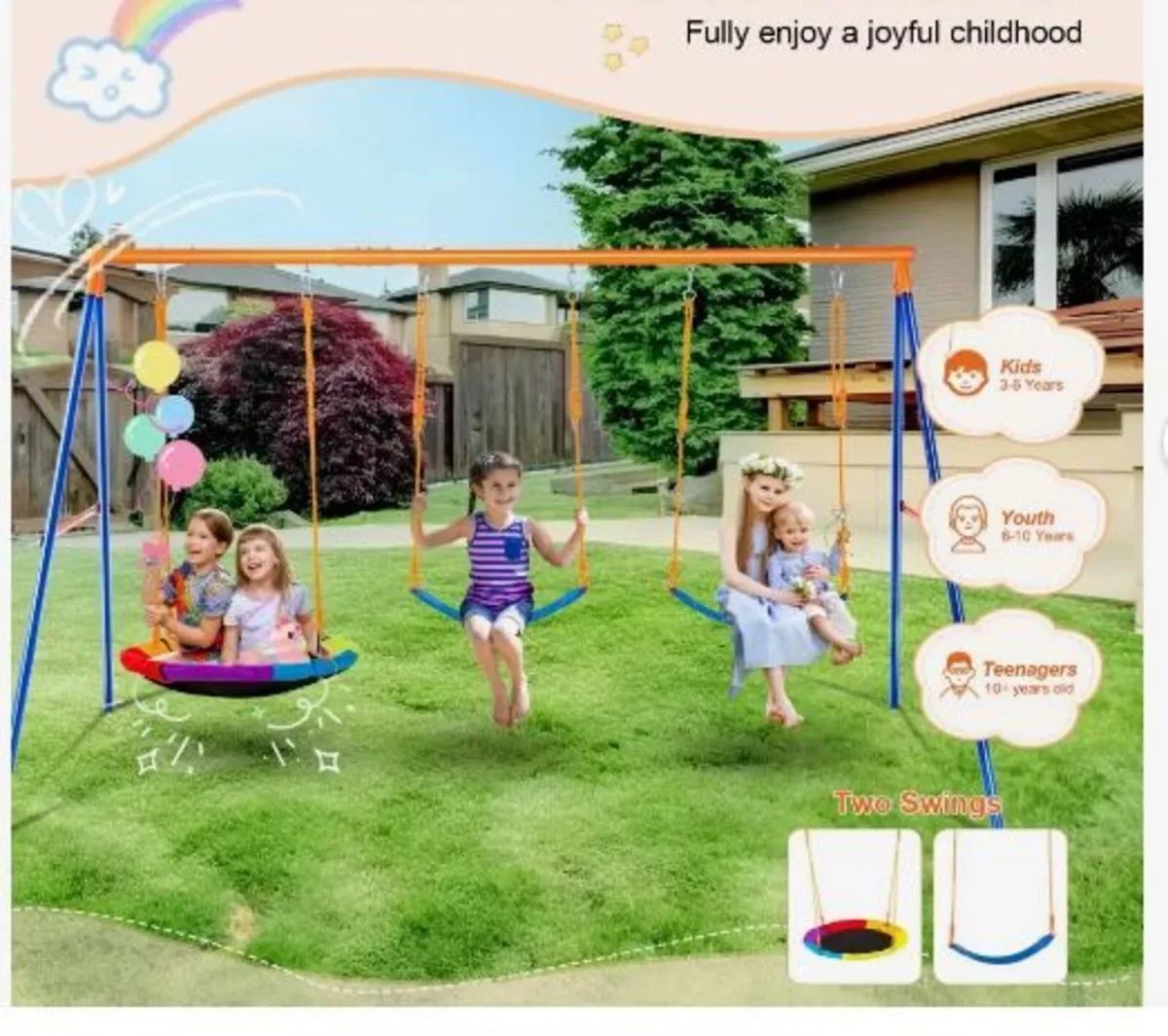 Swing Sets for Backyard - Image 2