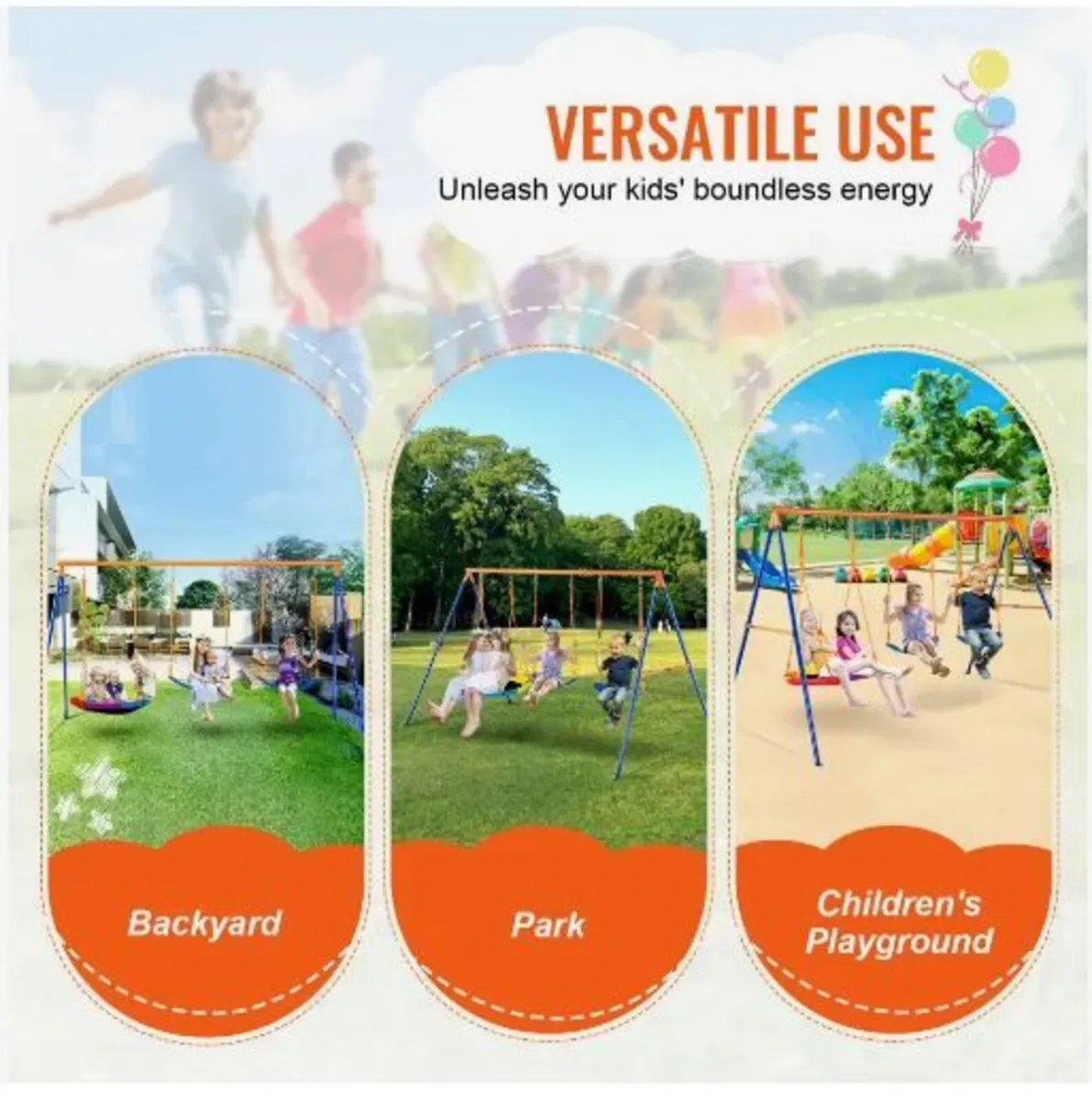 Swing Sets for Backyard - Image 4