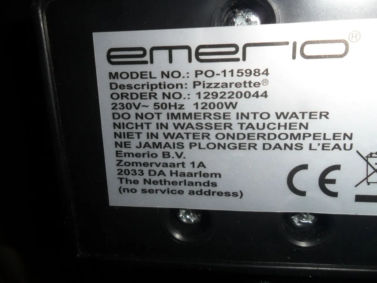 Emerio Pizzarette Cool Wall - 6 People - Image 3