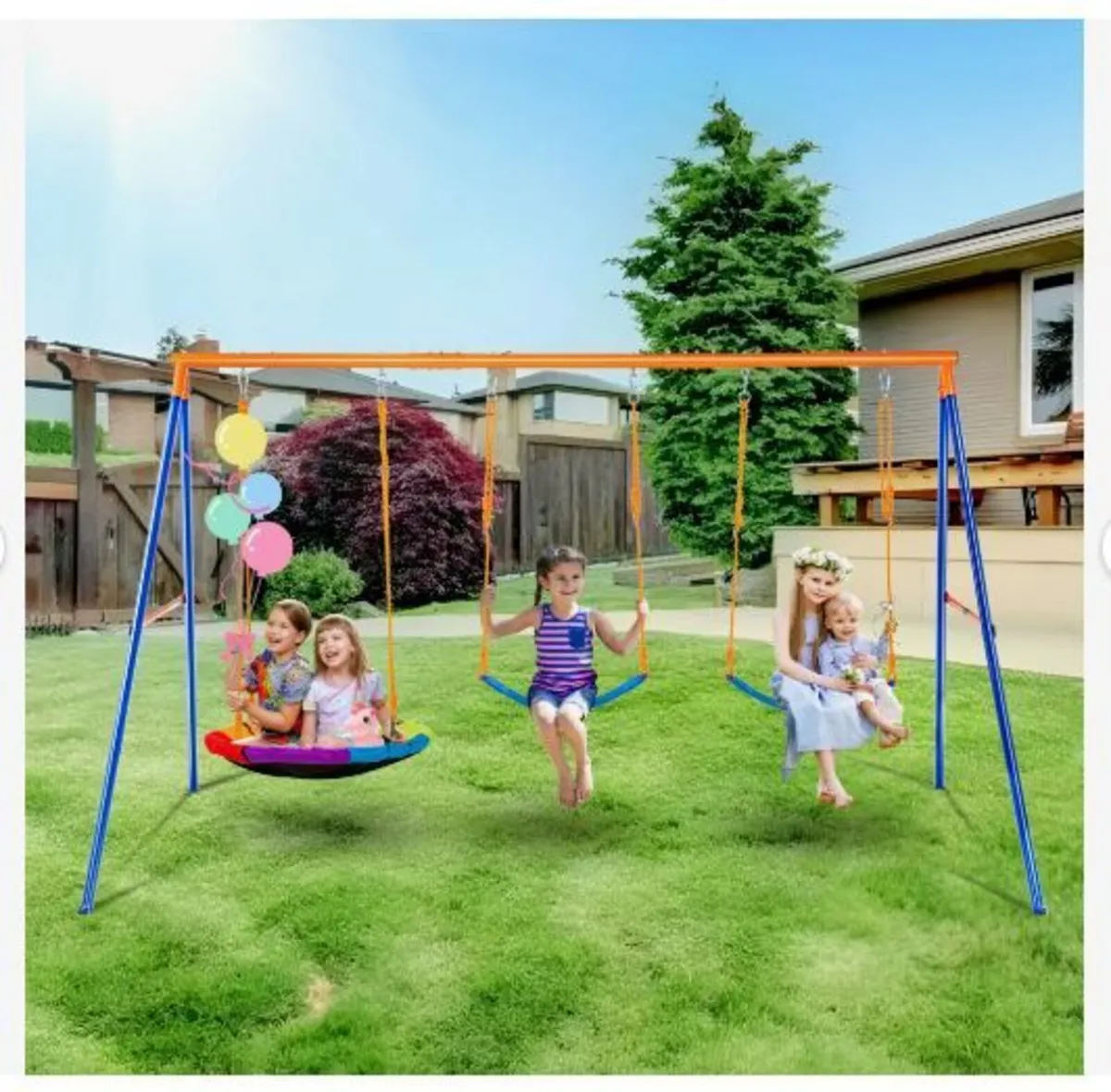Swing Sets for Backyard - Image 1