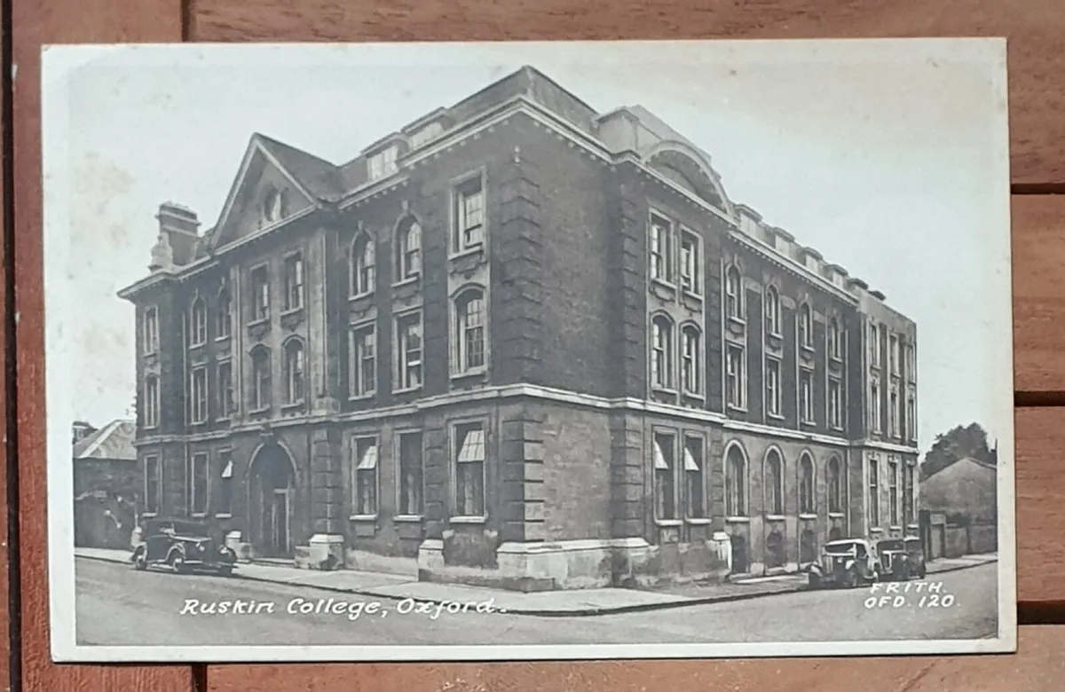 Ruskin College Oxford (B&W) Postcards - Image 3