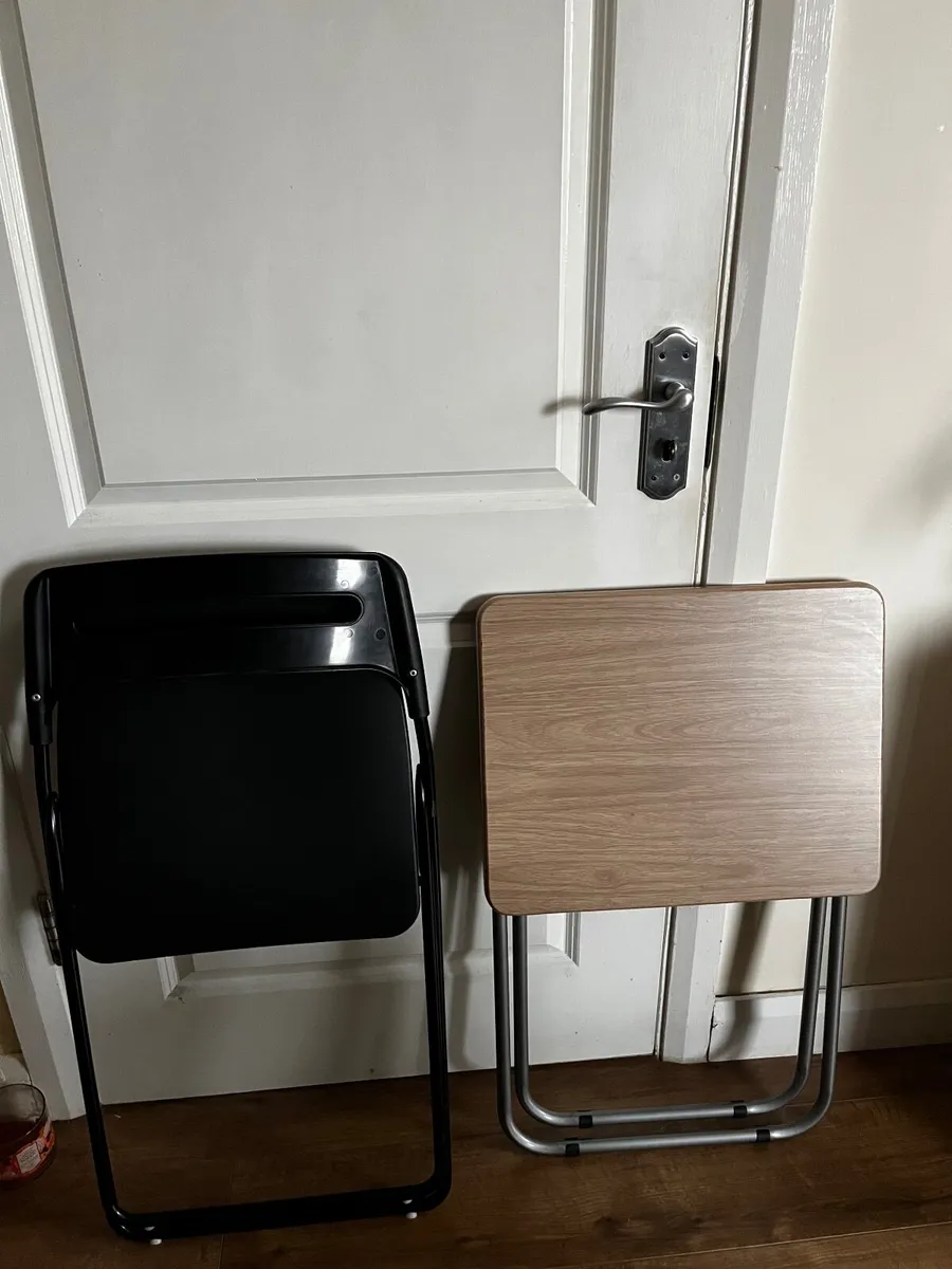 IKEA Foldable Desk and Chair - Image 2