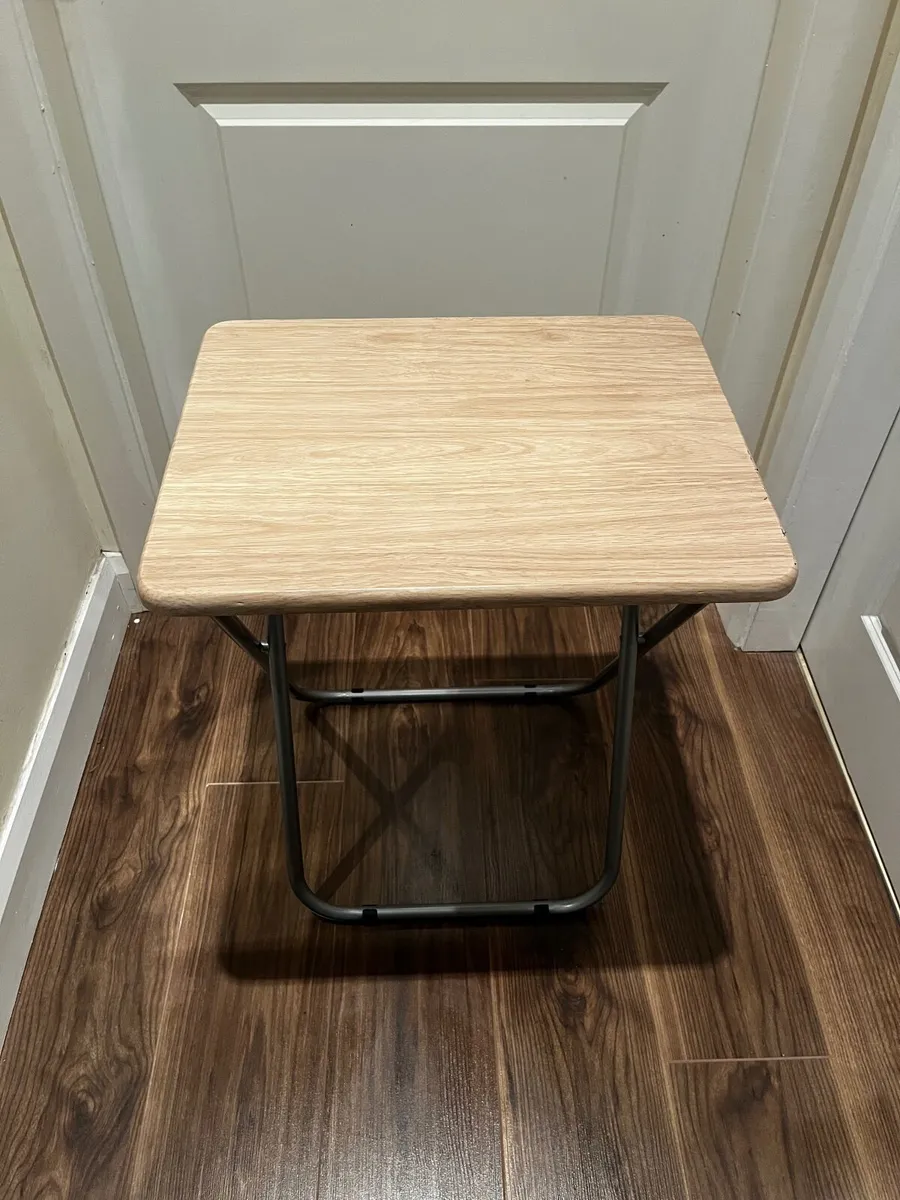 IKEA Foldable Desk and Chair - Image 3